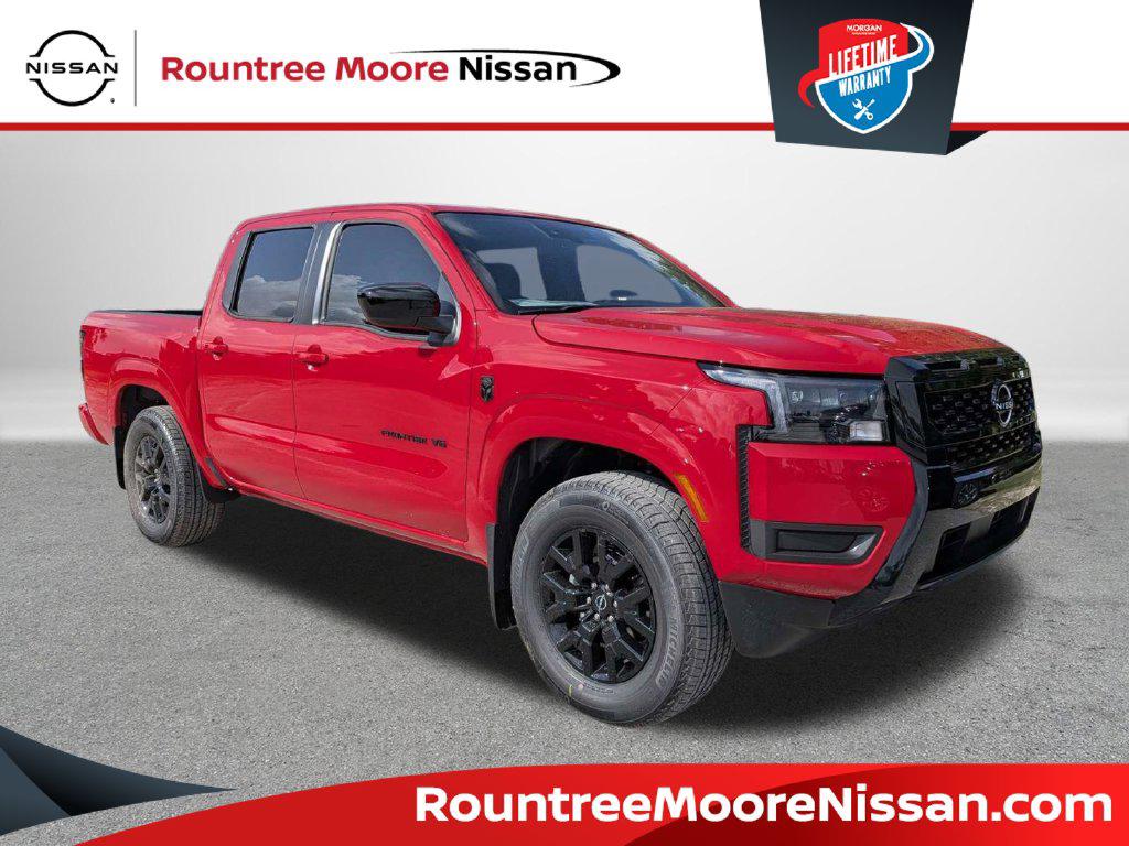 New 2027 Nissan Frontier SV