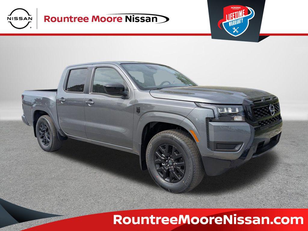 New 2026 Nissan Frontier SV