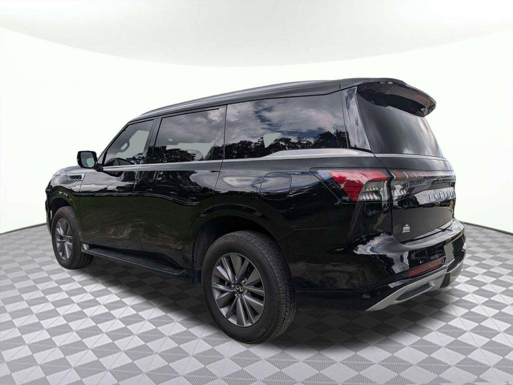 2025 Infiniti QX80 PURE — фото 5