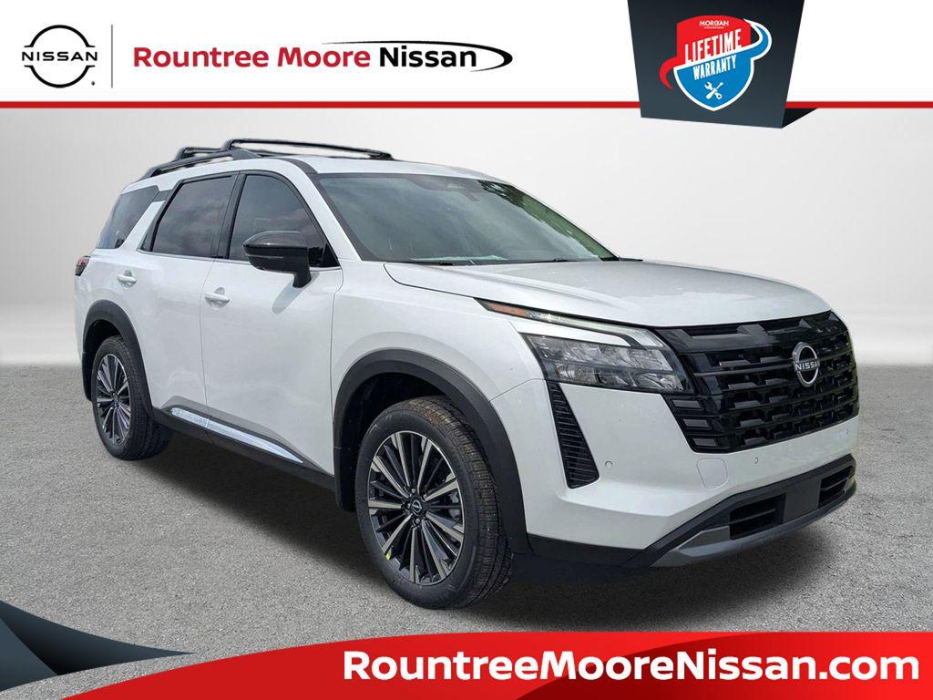 New 2026 Nissan Pathfinder Platinum