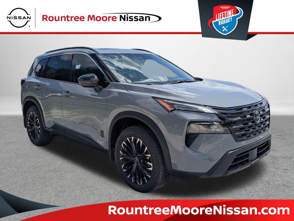 New 2026 Nissan Rogue Dark Armor