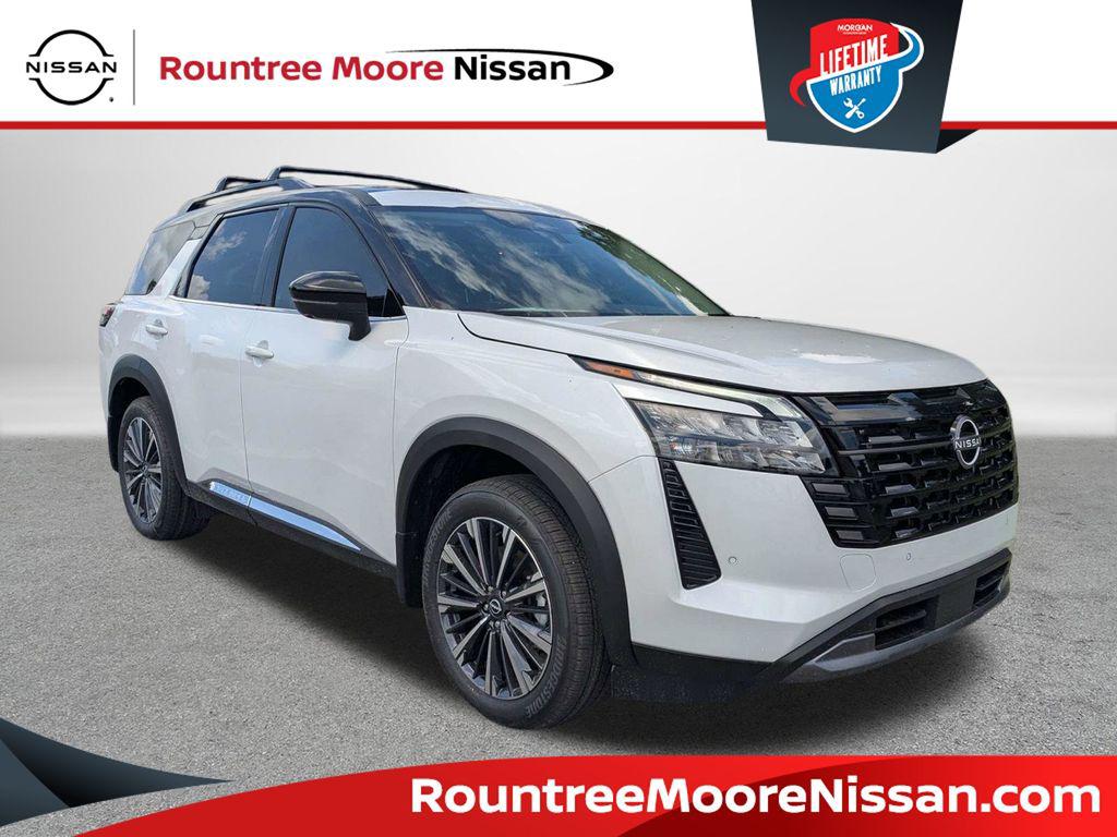 New 2026 Nissan Pathfinder Platinum