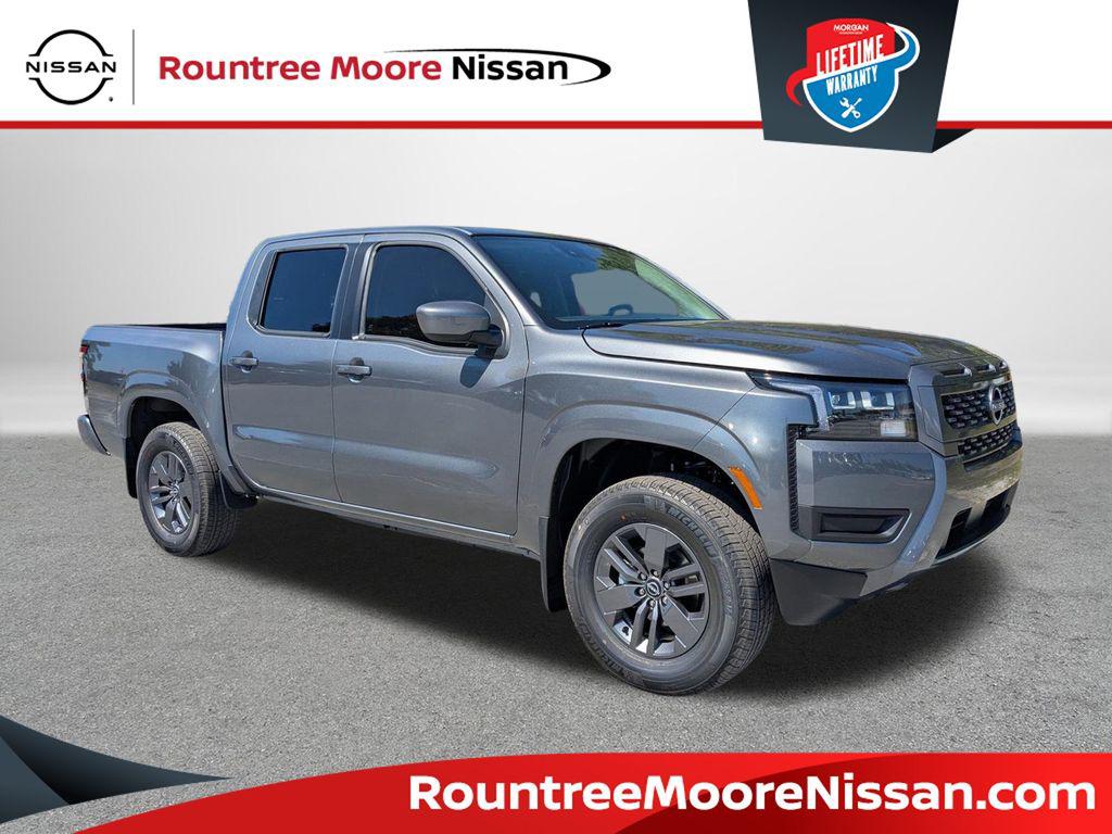 New 2026 Nissan Frontier SV