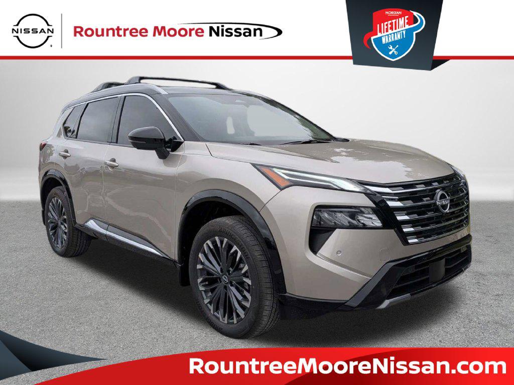 New 2026 Nissan Rogue Platinum