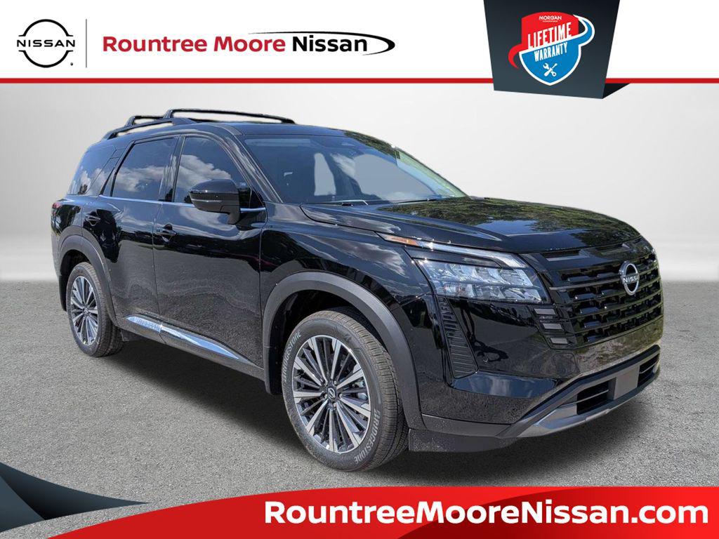 New 2026 Nissan Pathfinder Platinum