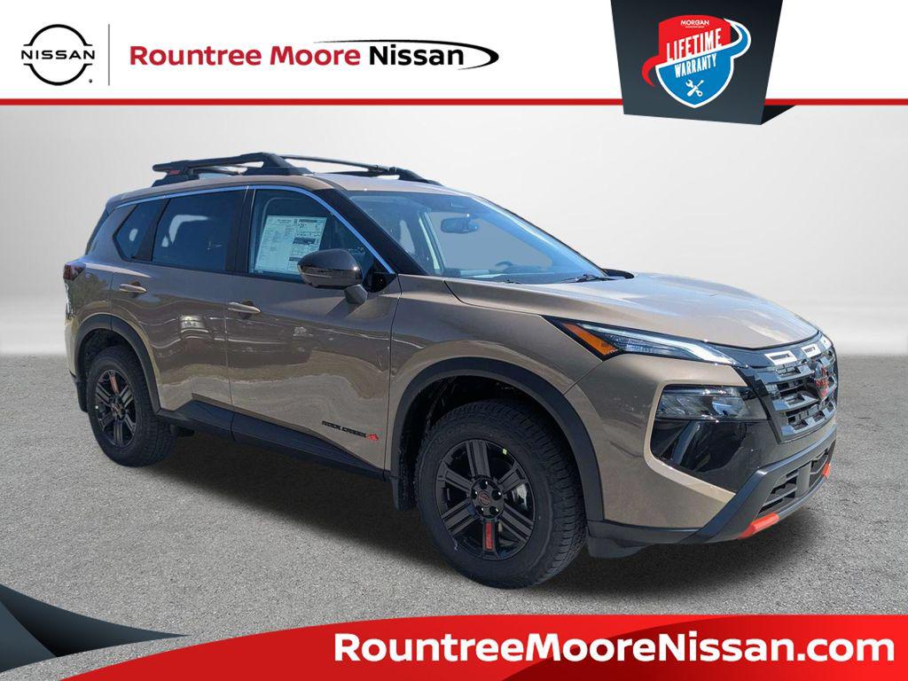 New 2026 Nissan Rogue Rock Creek