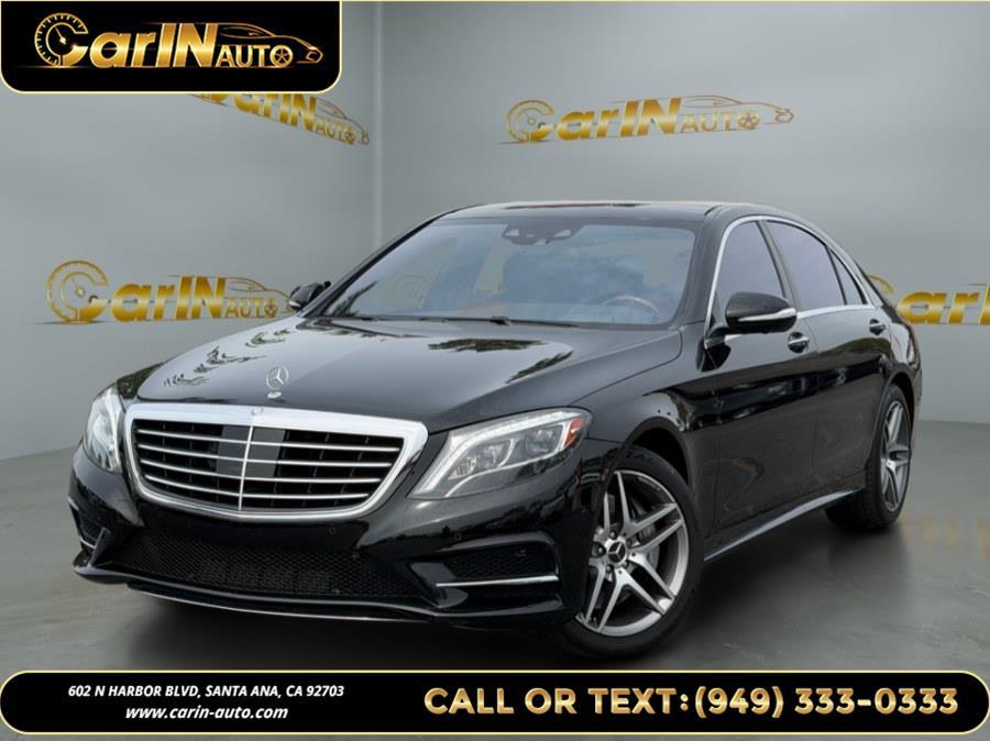2015 Mercedes-Benz S-Class