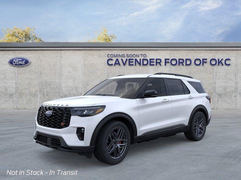 New 2026 Ford Explorer ST