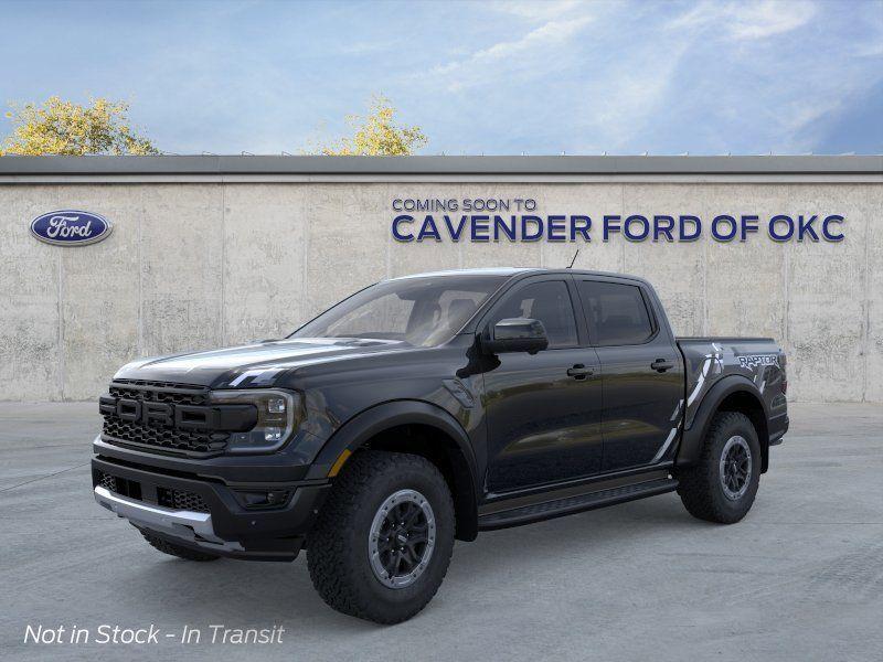 New 2026 Ford Ranger Raptor