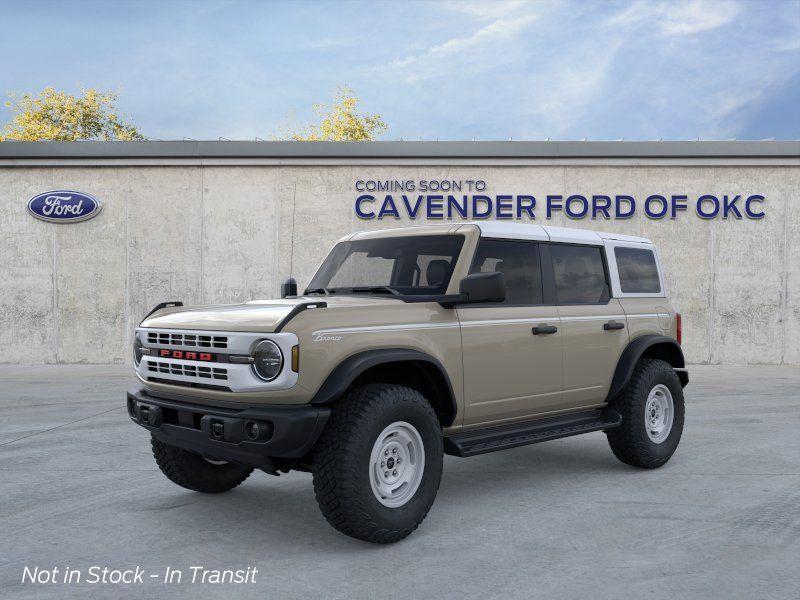 New 2026 Ford Bronco Heritage Edition