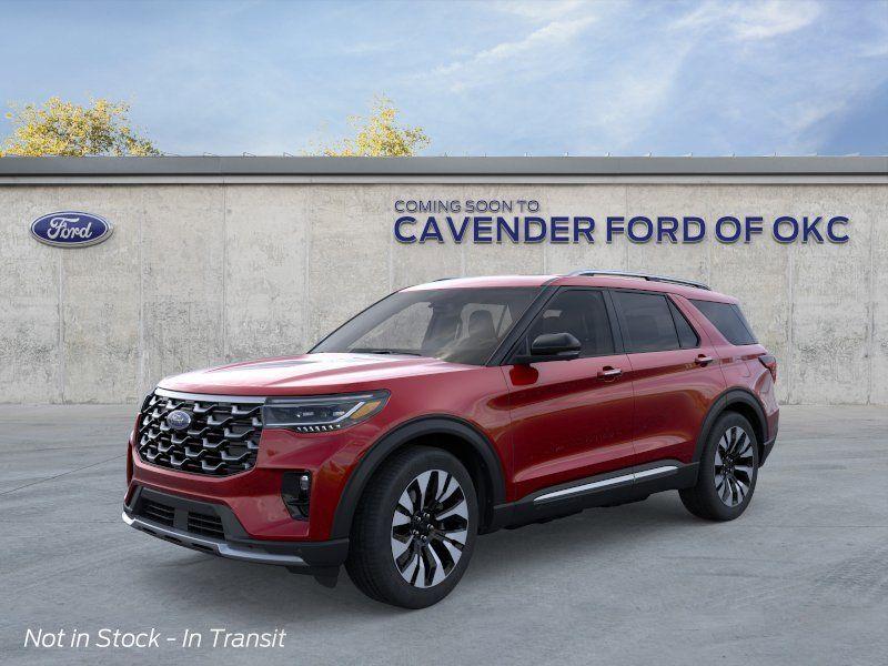 New 2026 Ford Explorer Platinum