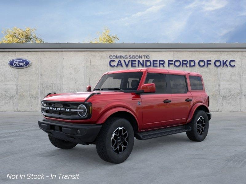2026 FORD BRONCO OUTER BANKS — фото 1