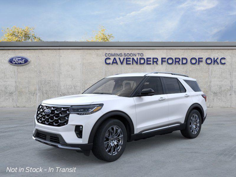 New 2026 Ford Explorer Platinum