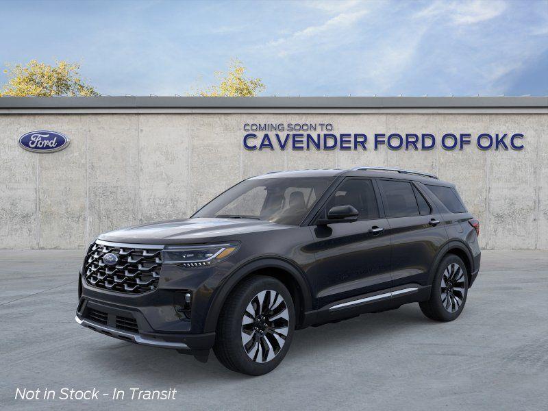 New 2026 Ford Explorer Platinum