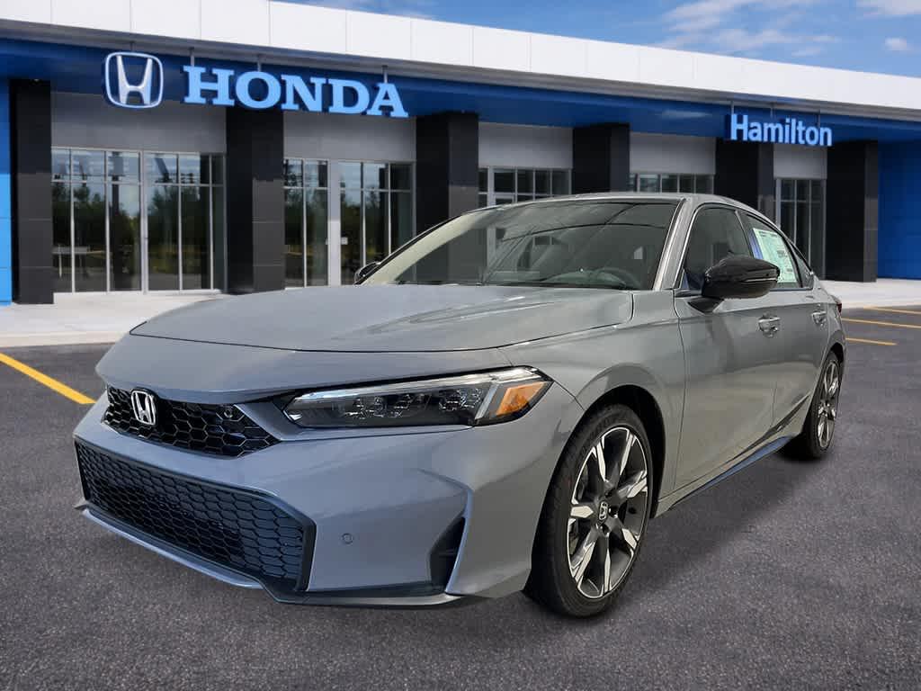 New 2026 Honda Civic Hybrid Sport Touring