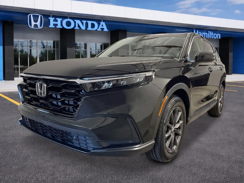 New 2026 Honda CR-V EX-L AWD