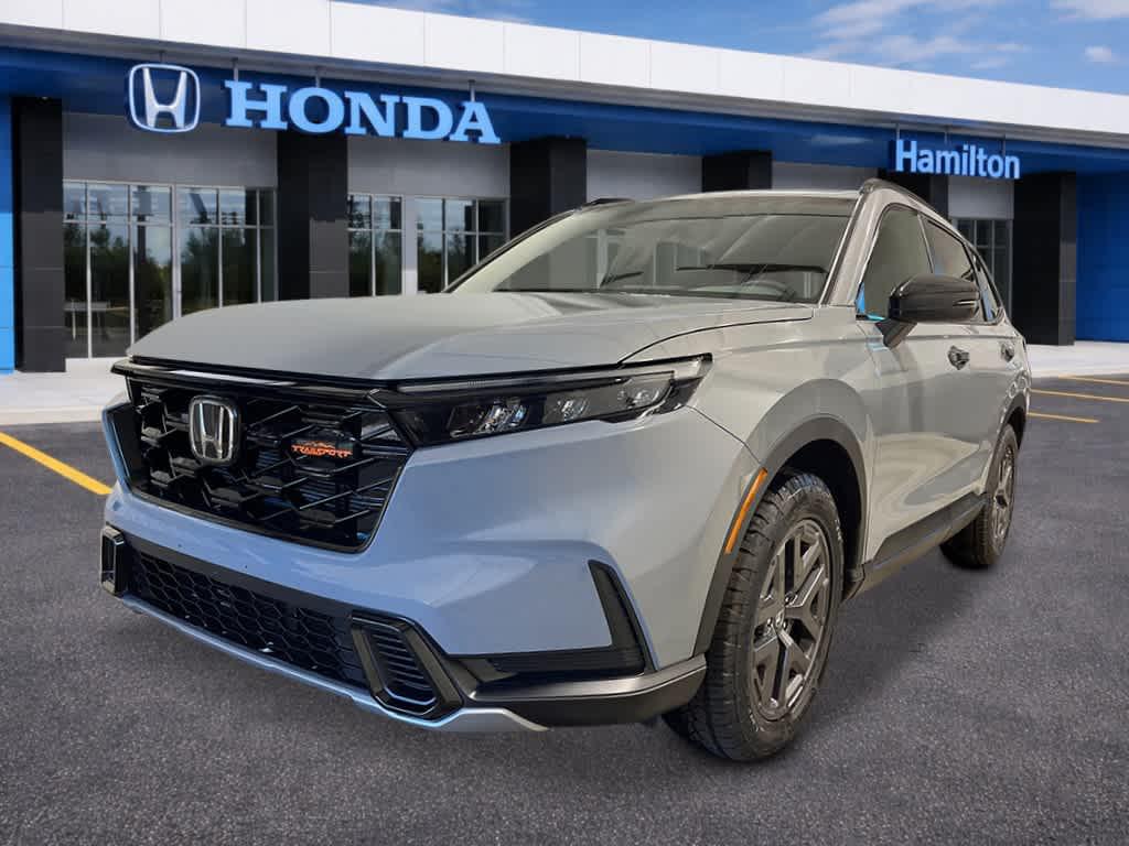 New 2026 Honda CR-V Hybrid TrailSport AWD