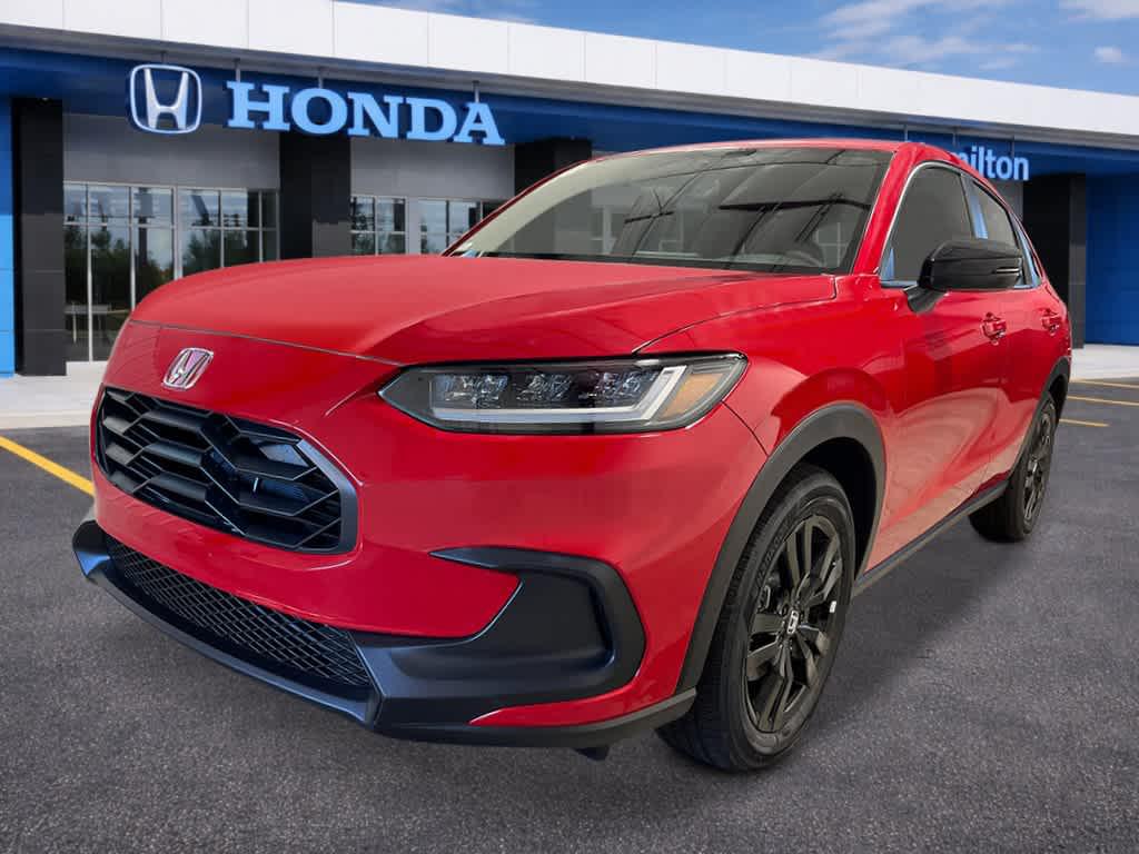 New 2026 Honda HR-V AWD Sport