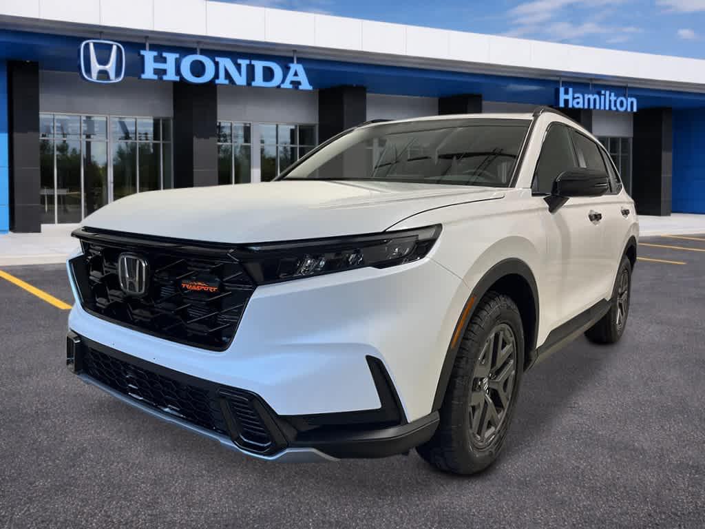New 2026 Honda CR-V Hybrid TrailSport AWD