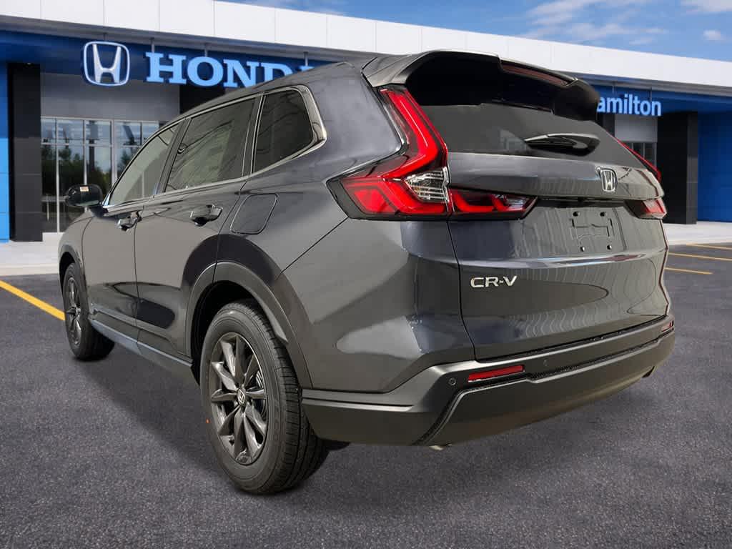 HONDA CR-V EX-L AWD - 3