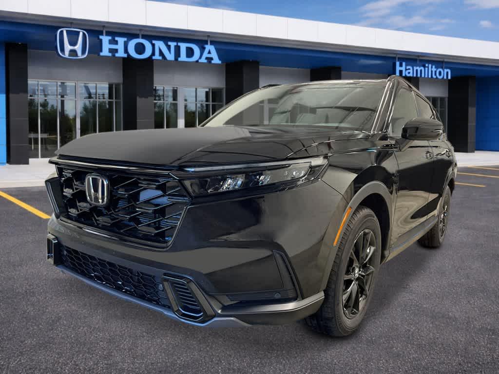 New 2026 Honda CR-V Hybrid Sport-L AWD