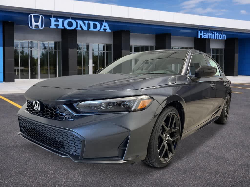 New 2026 Honda Civic Hybrid Sport