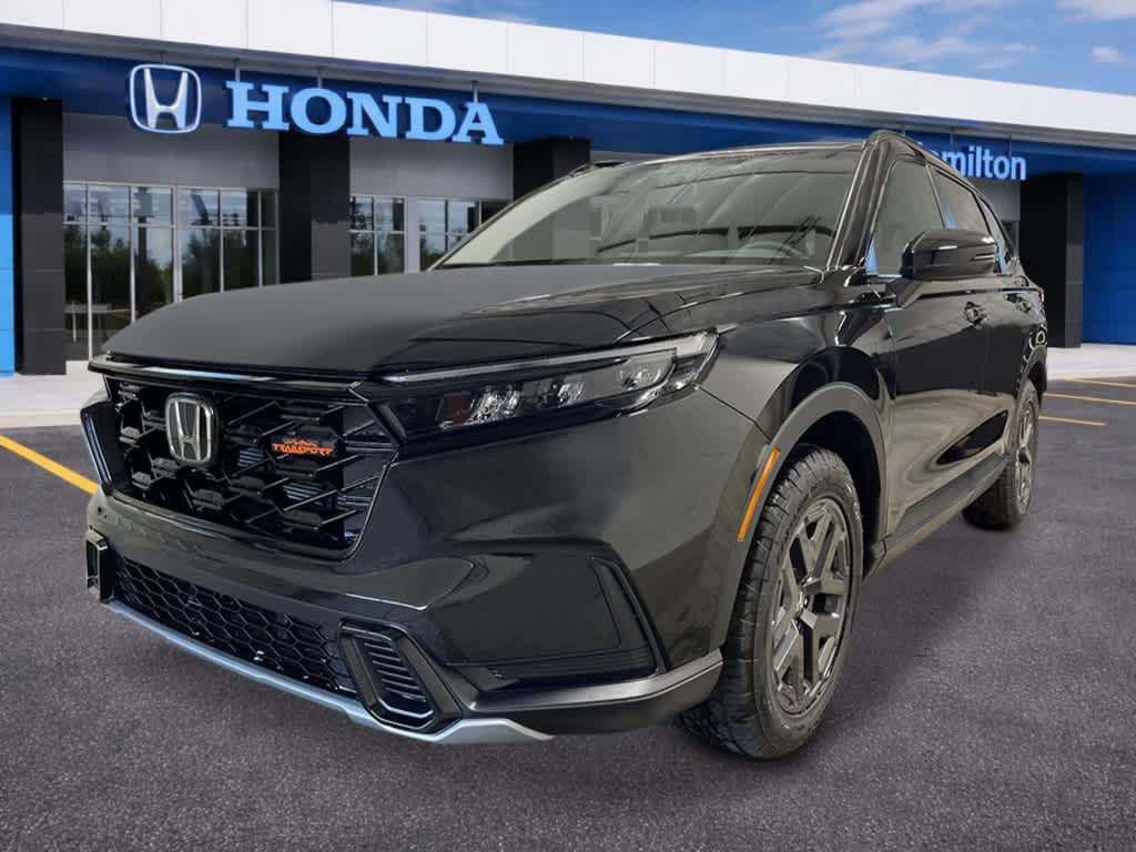 New 2026 Honda CR-V Hybrid TrailSport AWD