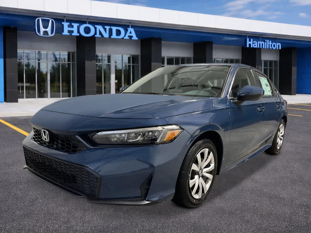 New 2026 Honda Civic LX