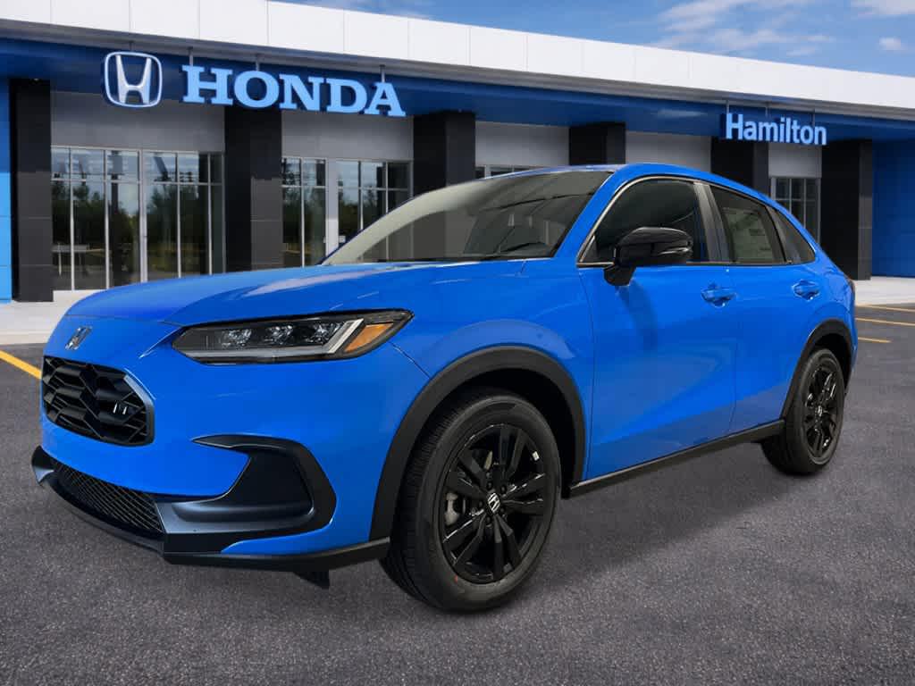 New 2027 Honda HR-V Sport