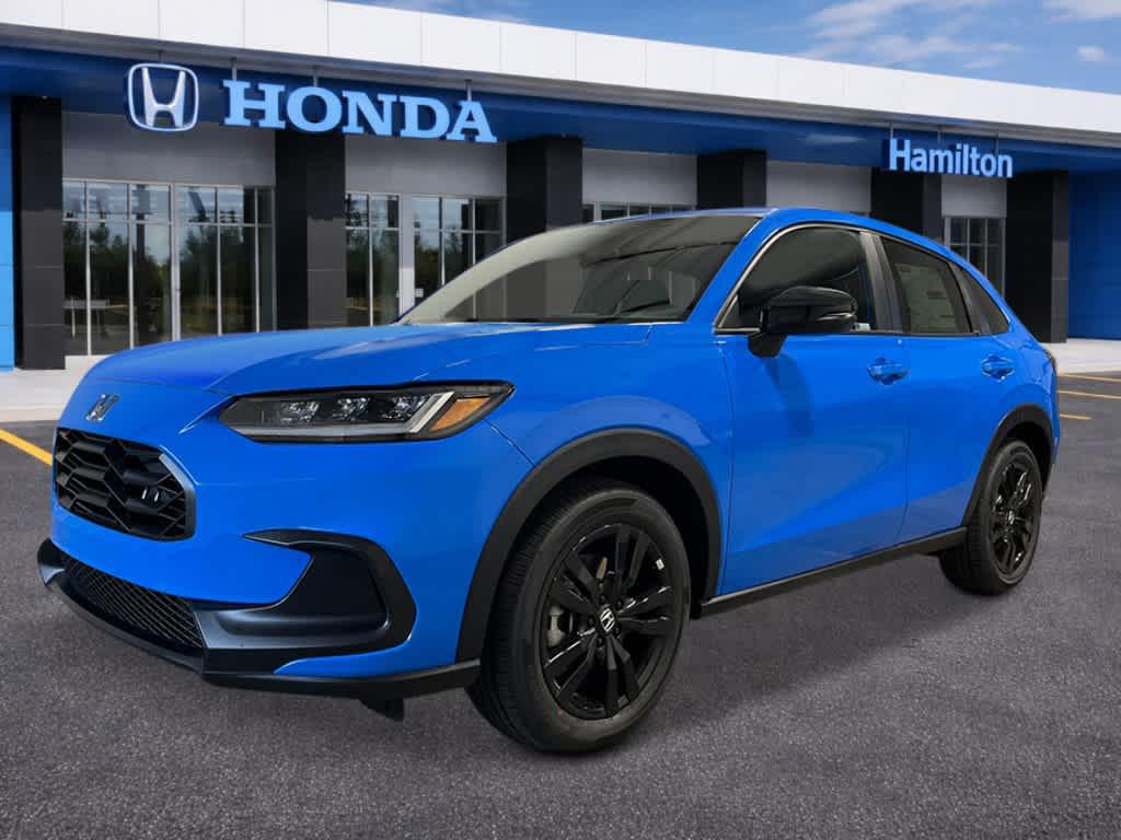 New 2027 Honda HR-V Sport
