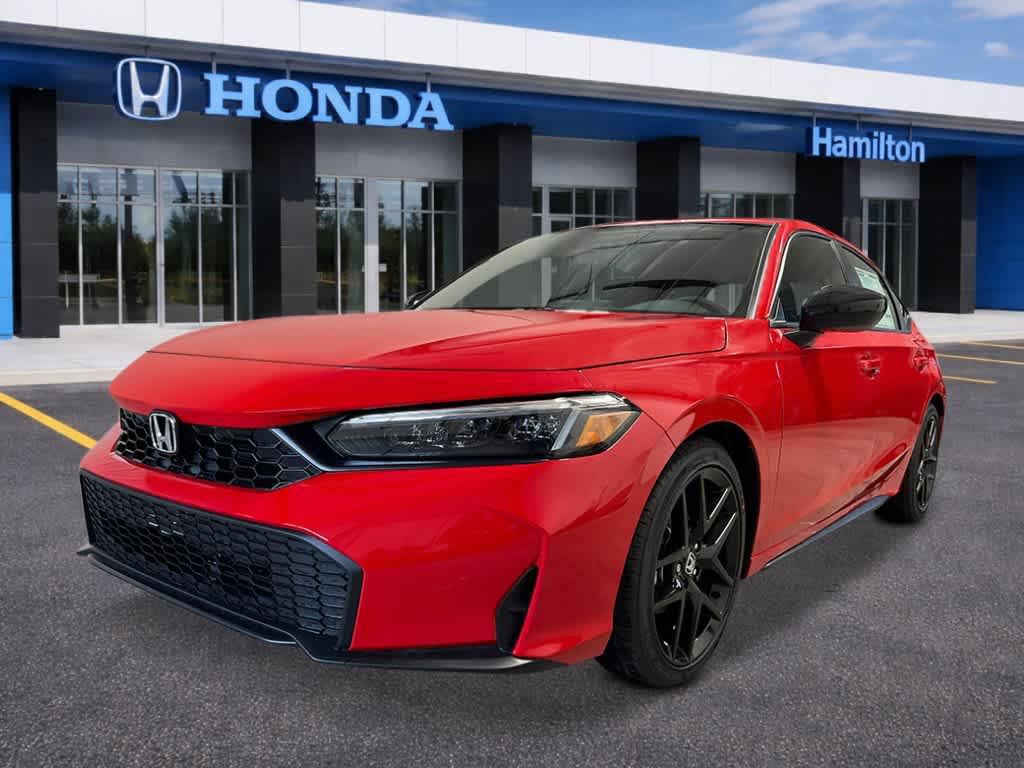 New 2026 Honda Civic Sport