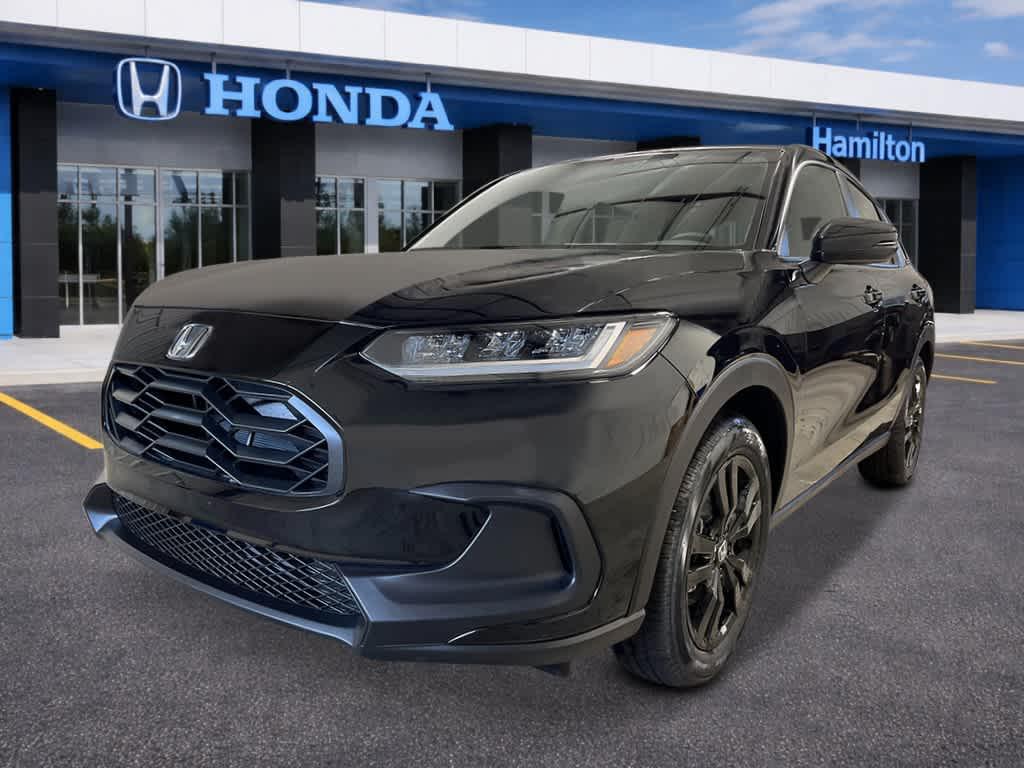 New 2026 Honda HR-V AWD Sport