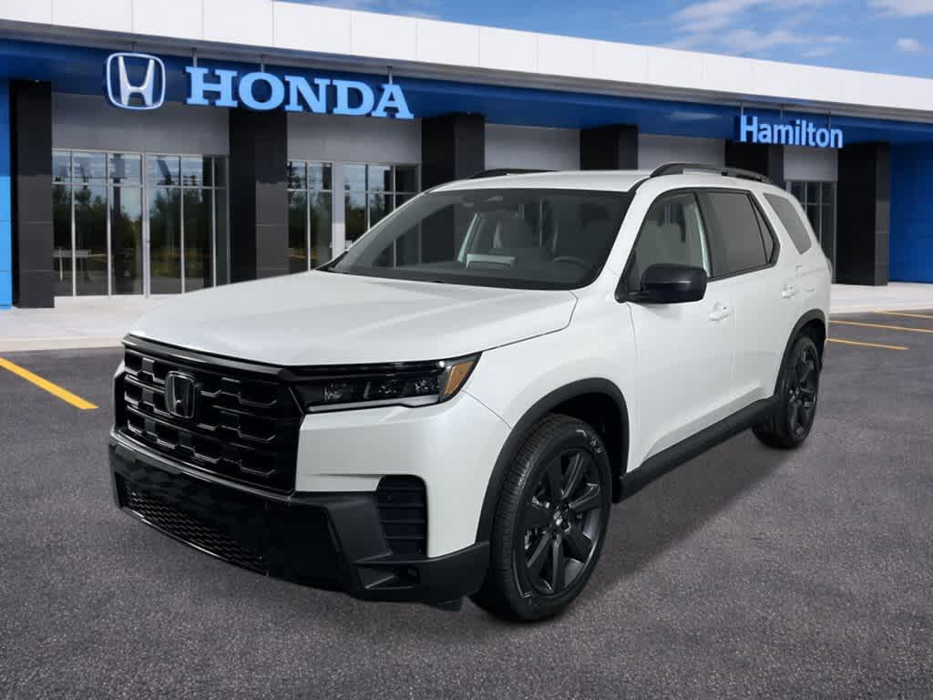 New 2026 Honda Pilot Sport