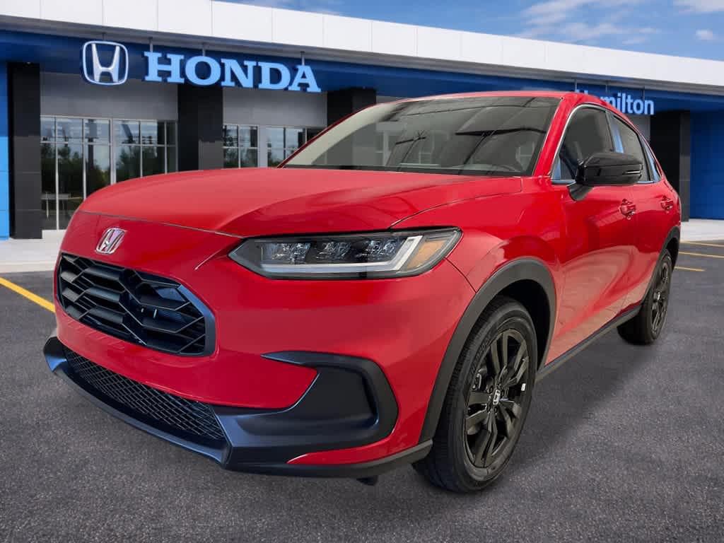 New 2027 Honda HR-V Sport