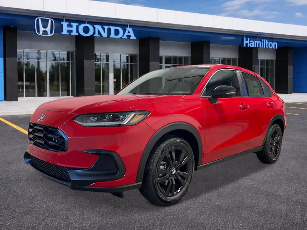 New 2027 Honda HR-V Sport
