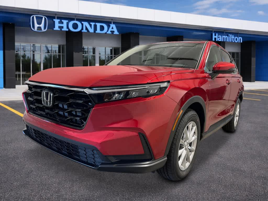 New 2026 Honda CR-V EX AWD