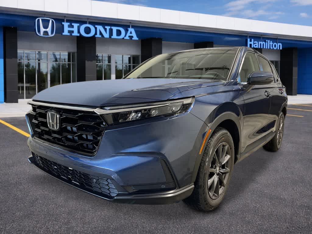 New 2026 Honda CR-V EX-L AWD
