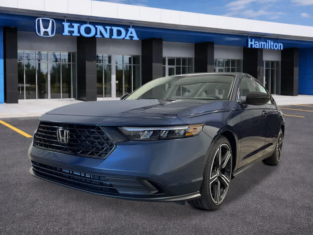 New 2026 Honda Accord SE