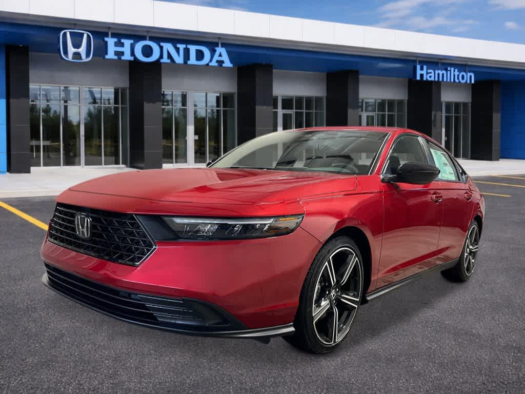 New 2026 Honda Accord Hybrid Sport