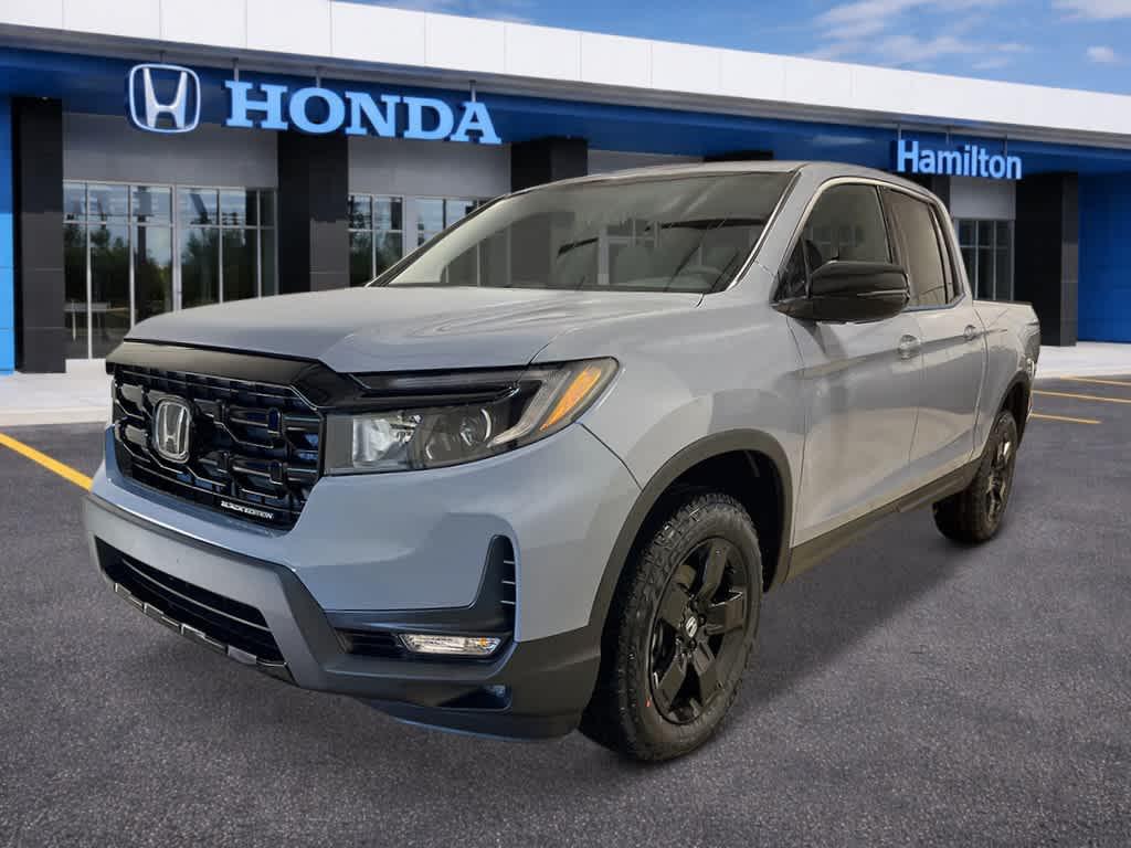 New 2026 Honda Ridgeline Black