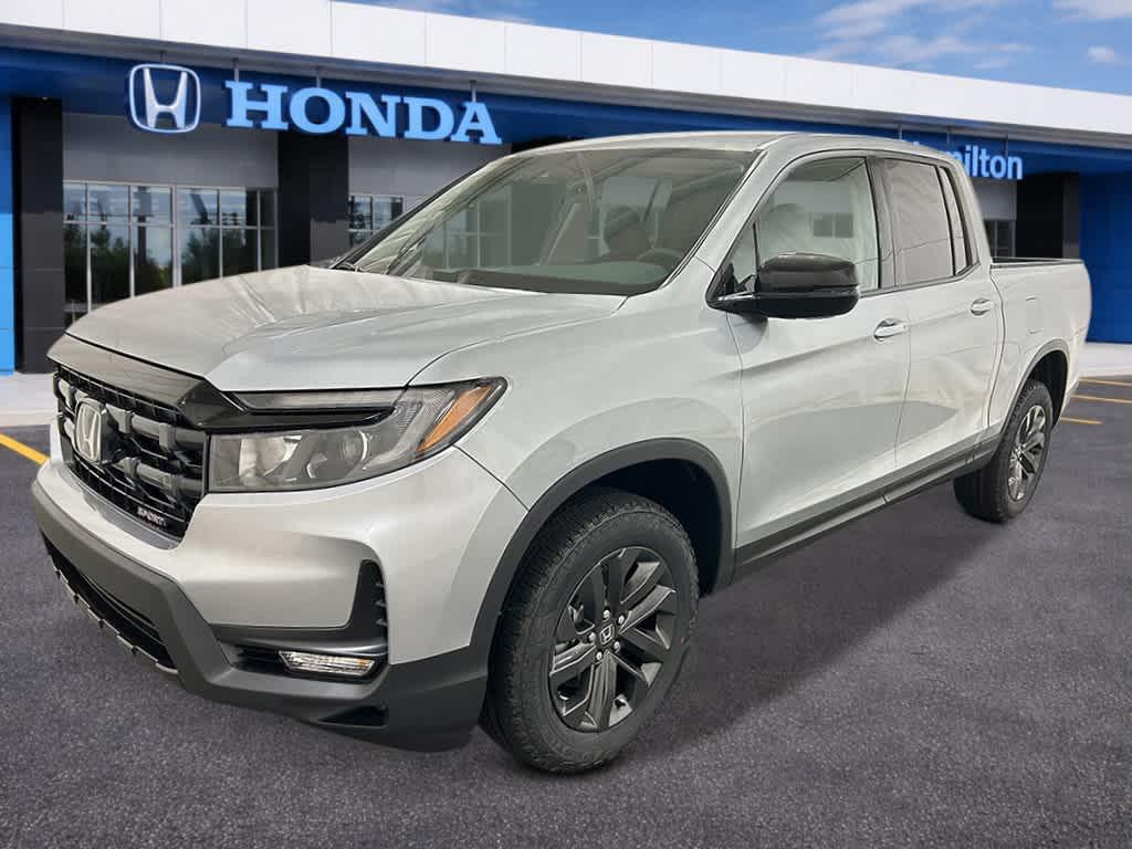 New 2026 Honda Ridgeline Sport