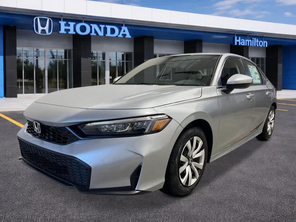 New 2026 Honda Civic LX