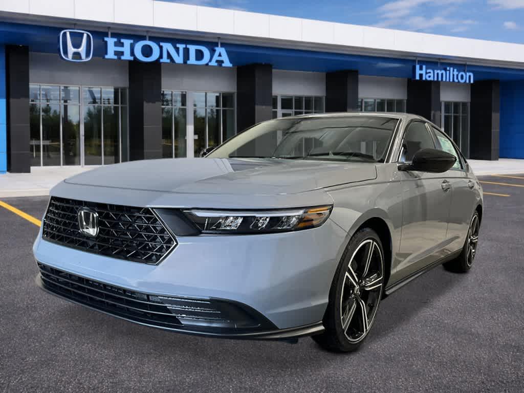 New 2026 Honda Accord Hybrid Sport