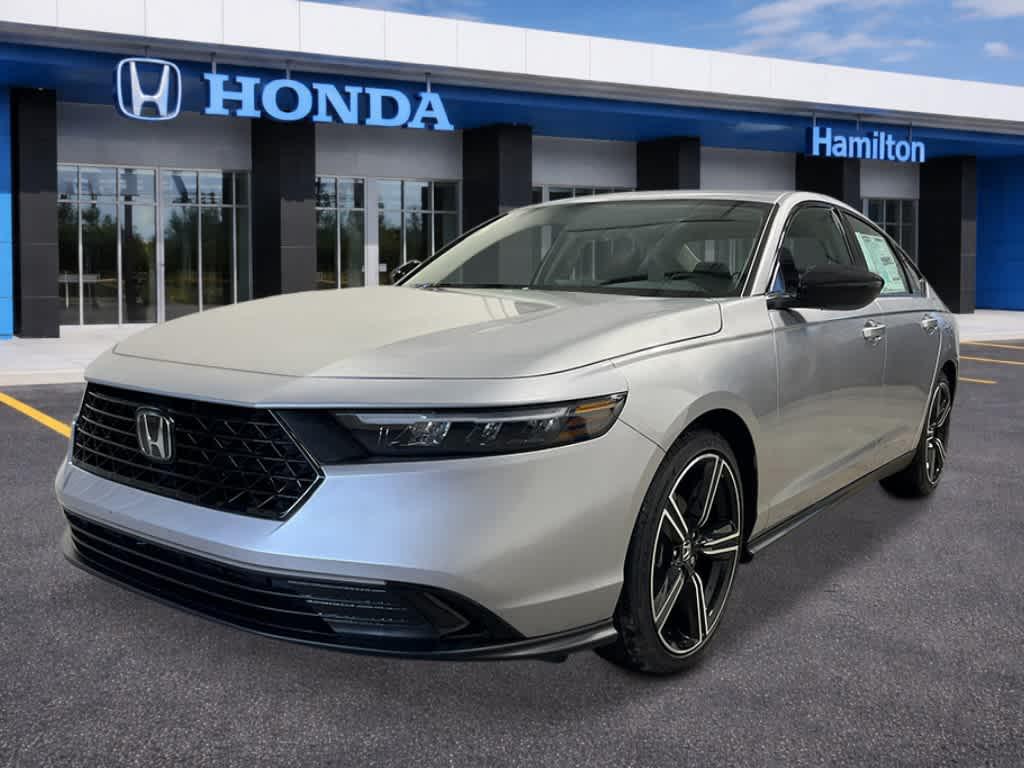 New 2026 Honda Accord SE
