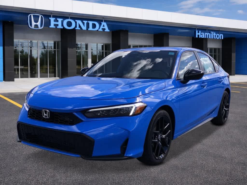New 2026 Honda Civic Hybrid Sport