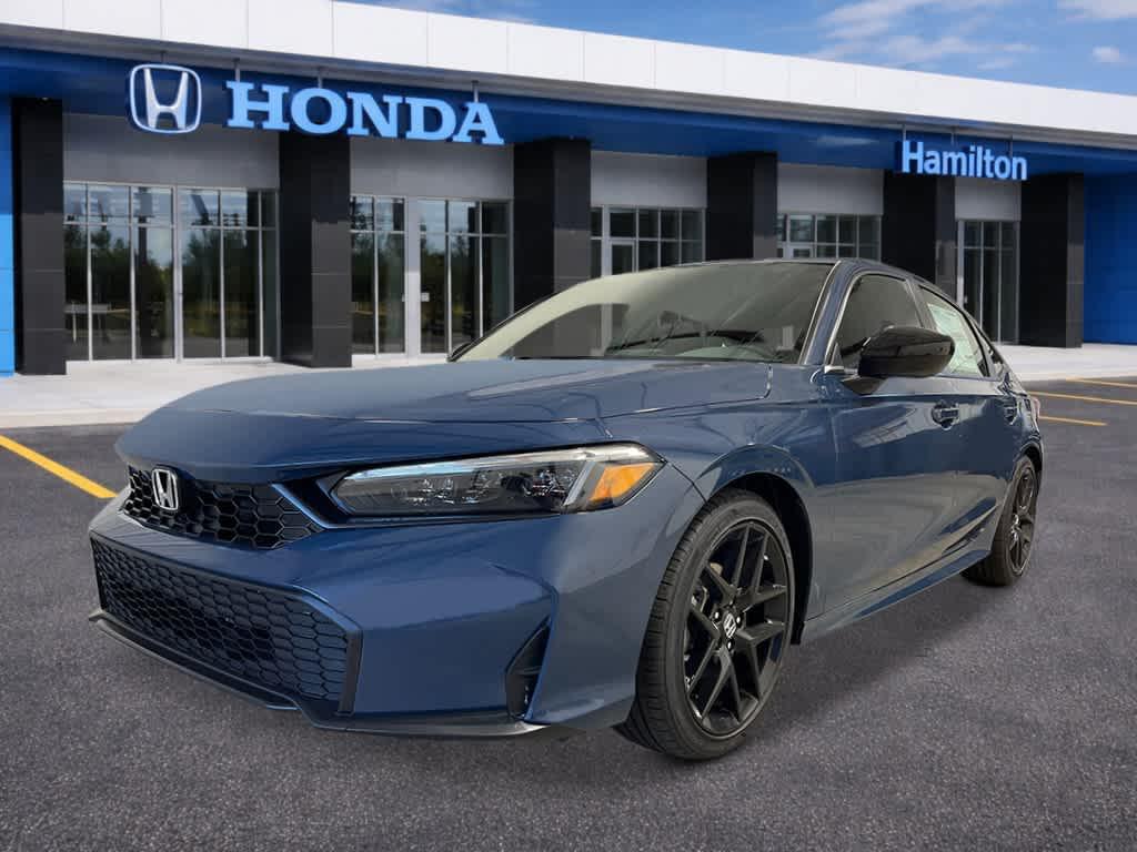 New 2026 Honda Civic Sport