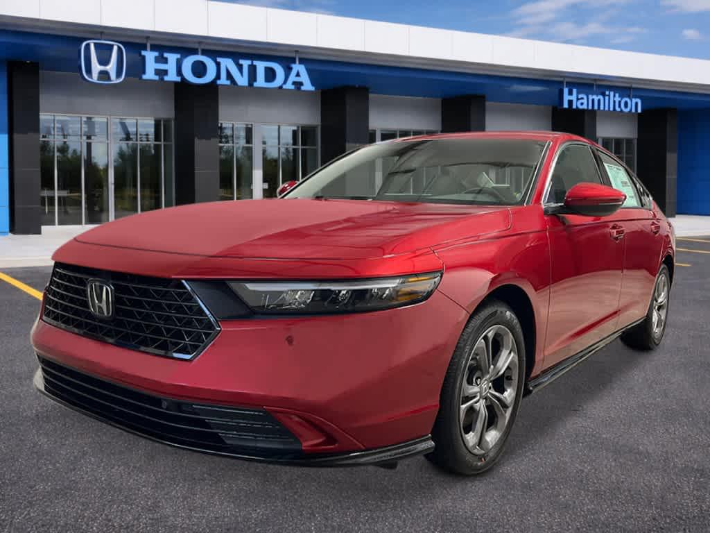New 2026 Honda Accord Hybrid EX-L