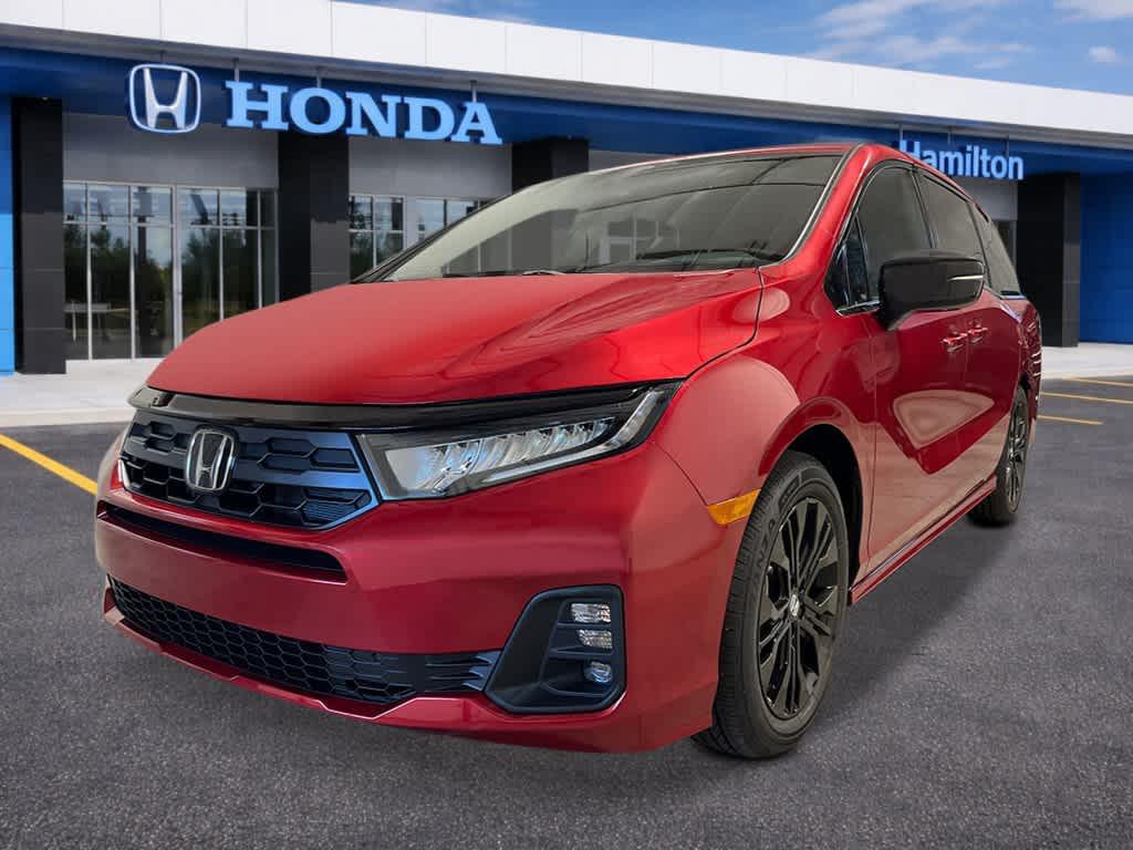 New 2026 Honda Odyssey Sport-L
