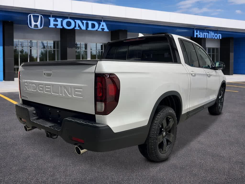 2026 Honda RIDGELINE BLACK — фото 5