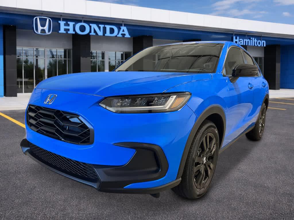 New 2026 Honda HR-V AWD Sport